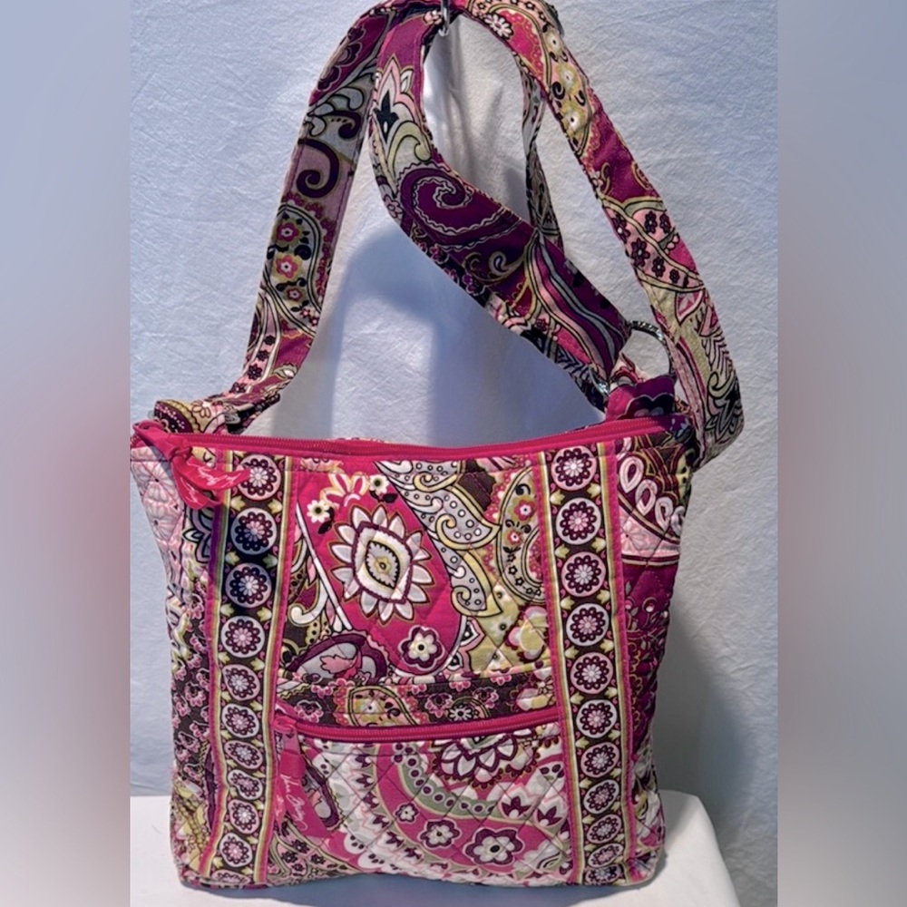 Vera Bradley Vibrant Pink Patterned Women's Bag